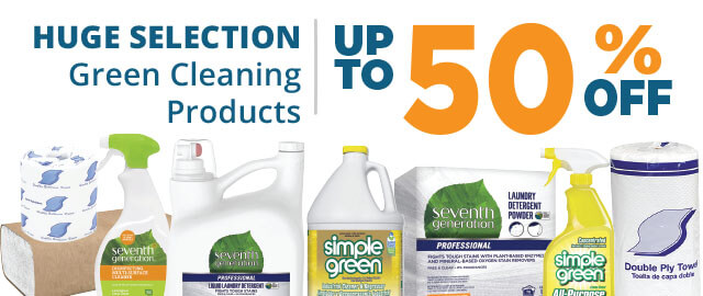 Green Cleaning Savings